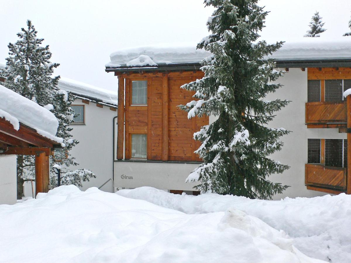 Apartment Casa Girun Eder By Interhome Flims Bagian luar foto